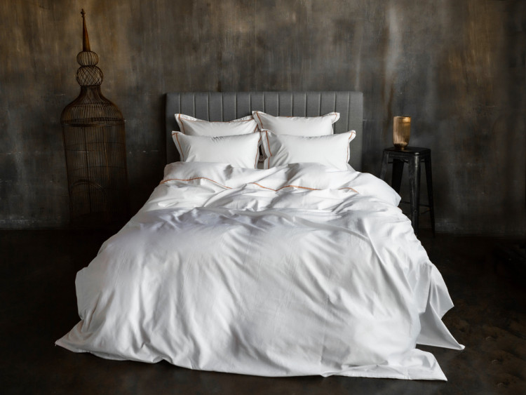 Постельное белье GERMAN GRASS SALZBURG NOBLE ROSE GRASS 50х70 (2шт) евро 200х200