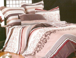 Постельное белье из сатина печатного САЙЛИД B-108 2-спальное