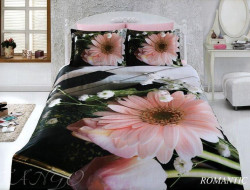 Постельное белье из бамбука и хлопка VIRGINIA SECRET BAMBOO 3D 1331-09 евро