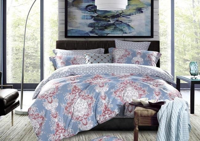 Постельное белье из сатина TANGO TS-100-70 70х70 (2шт) 2-спальное