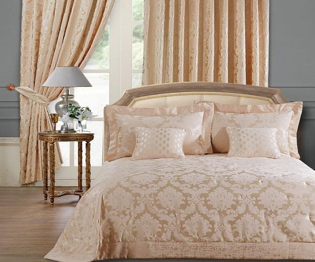 Комплект штор с подхватами ASABELLA 48S 270х275 (2шт)