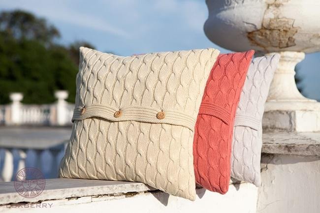 Наволочка декоративная LUXBERRY IMPERIO 22 экрю 40х40