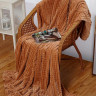 Плед из велсофта АЛЬВИТЕК SOFT PLUSH CARRE 010-SP 180х200