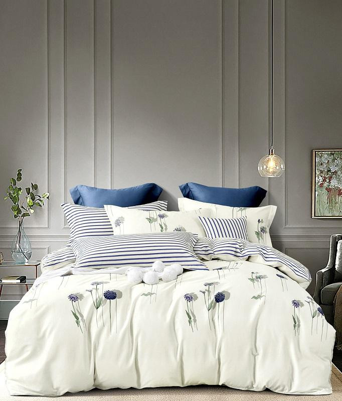 Постельное белье двухстороннее из твила TANGO TPIG-1037 50х70 (2шт) семейное