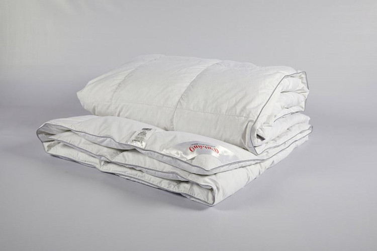 Одеяло кассетное из серого гусиного пуха SAILID ELEGANT D-B-2 172х205 легкое