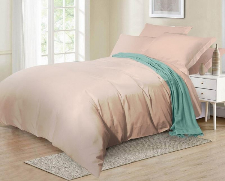 Постельное белье двухстороннее из сатина SAILID BL-43-4 семейное