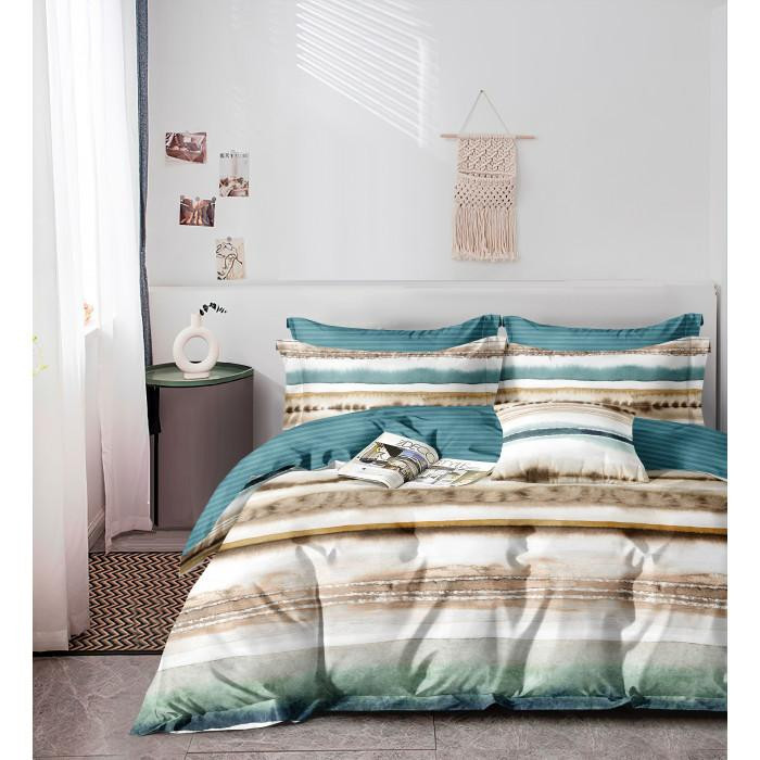 Постельное белье из твил-сатина BELPOL ДОЛОРЕС 50х70 (2шт), 70х70 (2шт) семейное