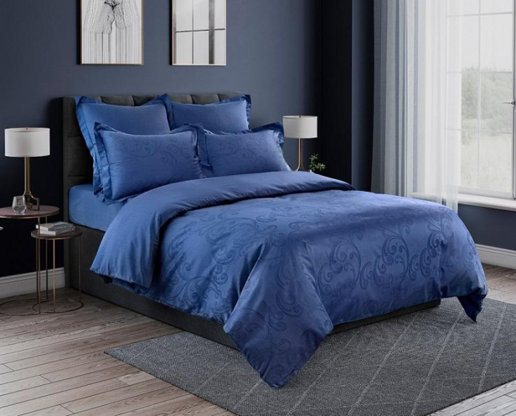 Постельное белье из хлопкового жаккарда SAILID FR-4-3 евро