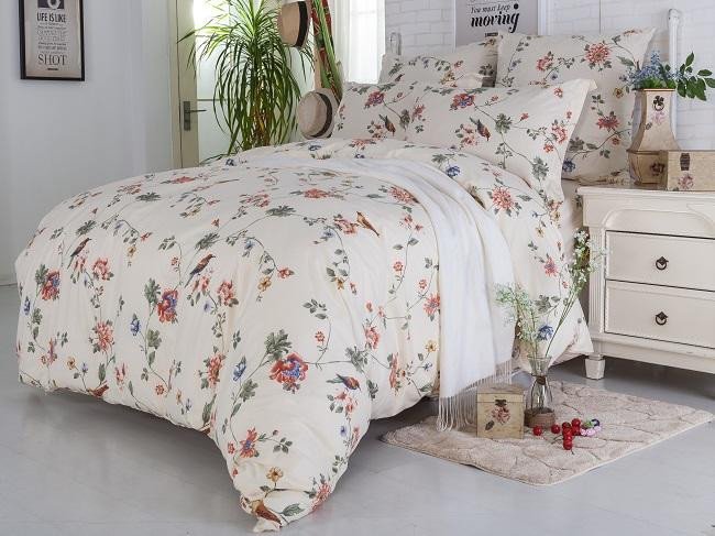 Постельное белье из поплина САЙЛИД A-178 1,5-спальное