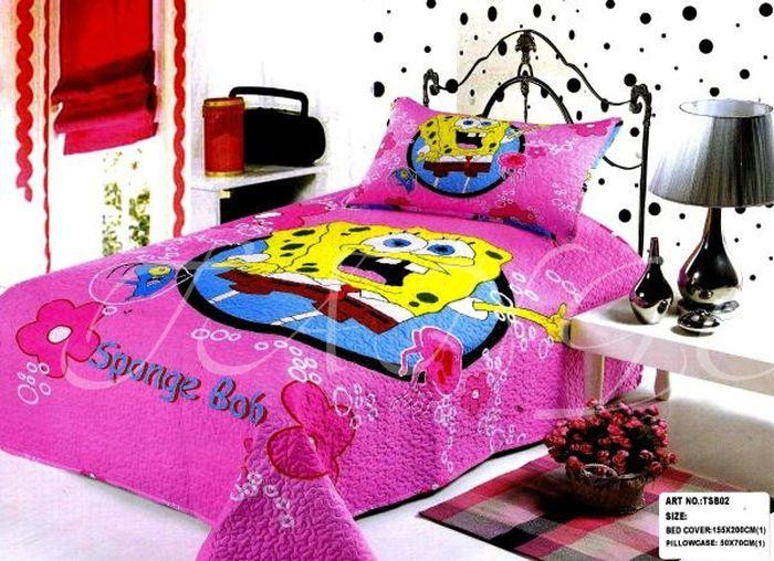 Покрывало детское с наволочкой хлопковое CAMOMILLA CB11-24 155х200