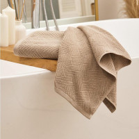 Полотенце махровое TAC VENTURA COFFEE кофе 50х90