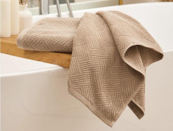 Полотенце махровое TAC VENTURA COFFEE кофе 50х90