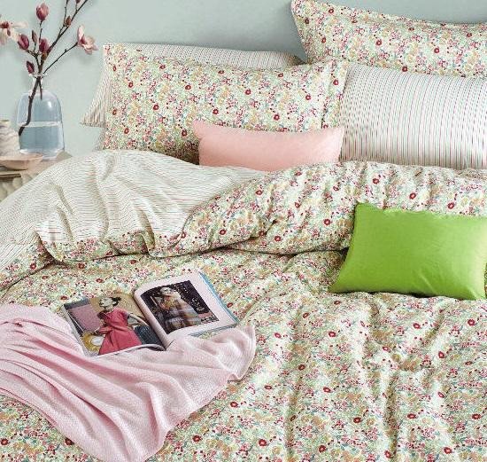 Постельное белье из сатина TANGO TS-X49 50х70 (2шт) семейное