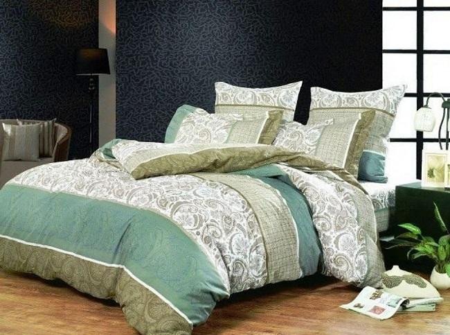 Постельное белье из поплина САЙЛИД A-125 семейное