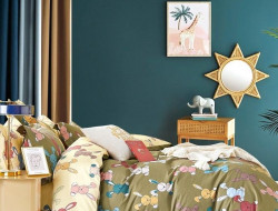 Постельное белье из сатина CRISTELLE AMANTE AM-97 евро