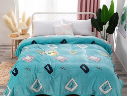 Плед из микрофибры CRISTELLE FLAMENCO CFR-63 150х200