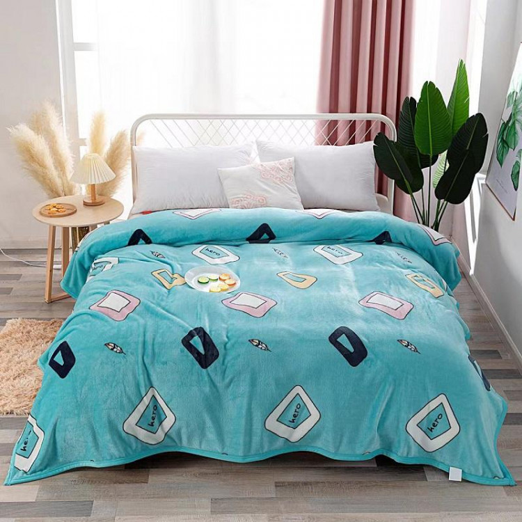 Плед из микрофибры CRISTELLE FLAMENCO CFR-63 150х200