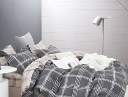 Постельное белье из твил-сатина в ПВХ TANGO дорис 50х70 (2шт) евро