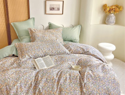 Постельное белье из твил-сатина TANGO цветоли 70х70 (2шт) 2-спальное