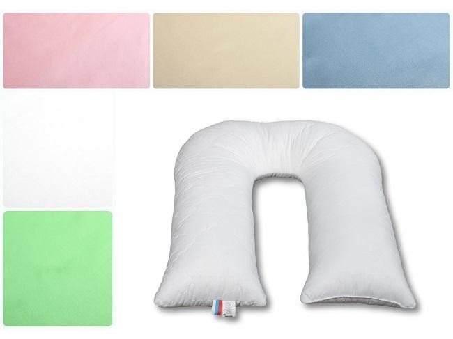 Наволочка из бязи для подушки АЛЬВИТЕК U 280х35 салатовая