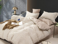 Постельное белье из сатина ASABELLA 1993-6 50х70 (2шт) и 70х70 (2шт) евро