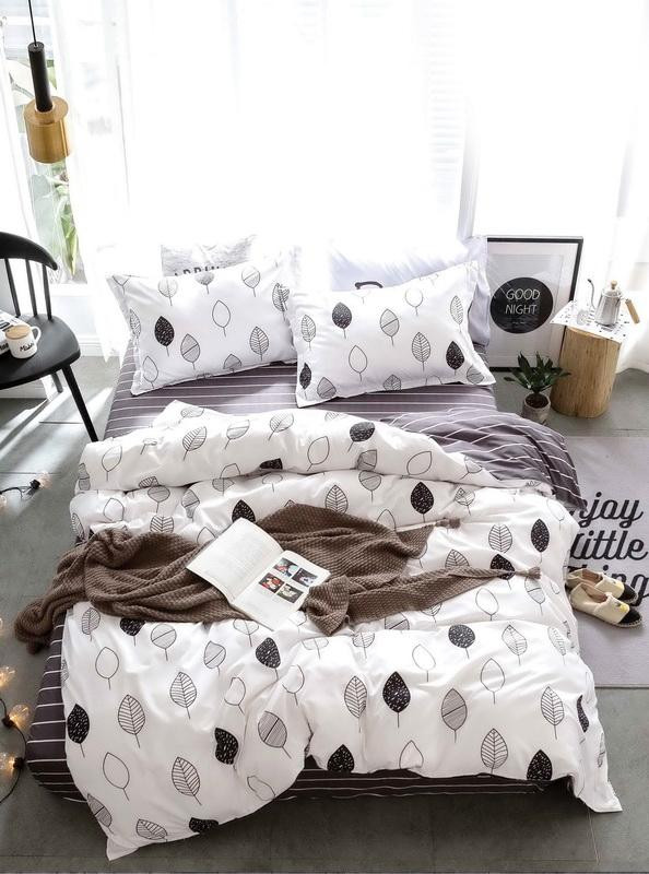 Постельное белье из микросатина TANGO DREAM FLY DF-405-70 70х70 (2шт) 2-спальное