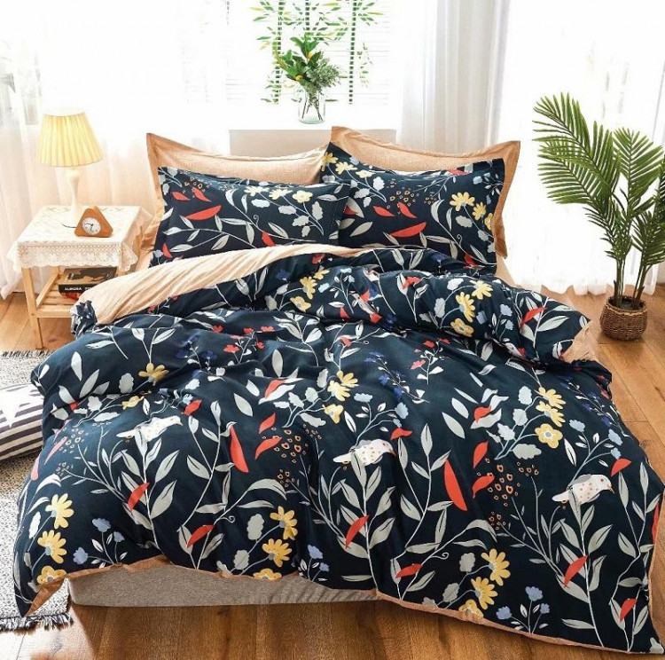 Постельное белье из микросатина TANGO DREAM FLY DF-438-70 70х70 (2шт) семейное