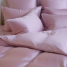 Постельное белье с простыней на резинке 160х200 GERMAN GRASS LILAC BRILLIANT GRASS 50х70 (2шт) 1,5-спальное