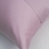 Постельное белье с простыней на резинке 160х200 GERMAN GRASS LILAC BRILLIANT GRASS 50х70 (2шт) 1,5-спальное