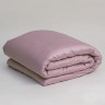 Постельное белье с простыней на резинке 160х200 GERMAN GRASS LILAC BRILLIANT GRASS 50х70 (2шт) 1,5-спальное