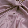 Постельное белье с простыней на резинке 160х200 GERMAN GRASS LILAC BRILLIANT GRASS 50х70 (2шт) 1,5-спальное