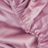 Постельное белье с простыней на резинке 160х200 GERMAN GRASS LILAC BRILLIANT GRASS 50х70 (2шт) 1,5-спальное