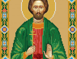 Кристальная (алмазная) мозаика ФРЕЯ ALVR-087 Икона святого великомученика Иоанна Нового Сочавского