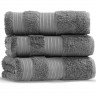 Полотенце из бамбука с хлопком CASUAL AVENUE LONDON dark gray 30х50