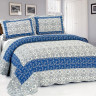 Покрывало с наволочками хлопковое TANGO PW333-02 PATCHWORK 230х250