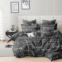 Постельное белье из микросатина TANGO DF02-511-50 DREAM FLY 50х70 (2шт) 2-спальное