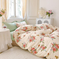 Постельное белье из твила в ПВХ розовая нега 50х70 (2шт) евро