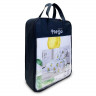 Постельное белье из твила с одеялом TANGO PRIMAVERA W-66 50х70 (1шт), 70х70 (1шт) 1,5-спальное