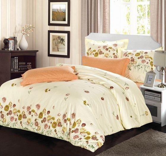 Постельное белье из сатина печатного САЙЛИД B-158 1,5-спальное