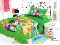 Покрывало детское с наволочкой хлопковое CAMOMILLA CB11-26 155х200