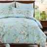 Постельное белье из поплина САЙЛИД A-175 семейное
