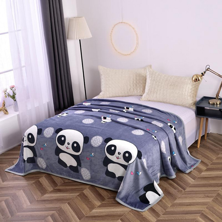 Плед из микрофибры TANGO ФЛАНЕЛЬ VAR-461 200х220