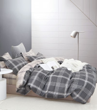 Постельное белье из твил-сатина TANGO дорис 50х70 (2шт) 2-спальное