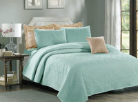 Покрывало с наволочками из хлопка и полиэстера тонкое TANGO MANHATTAN MN-11 230х250