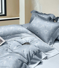 Постельное белье фланелевое TANGO MOMAE Сантоку 50х70 (2шт) евро