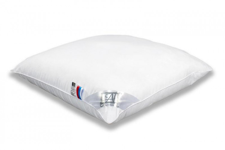 Подушка АЛЬВИТЕК ЛЕБЯЖИЙ ПУХ-СТАНДАРТ ПЛПТ-070 68х68 упругая