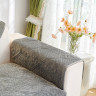 Накидка на подлокотники из велюра TANGO SOFA серая 70x90 (1шт)