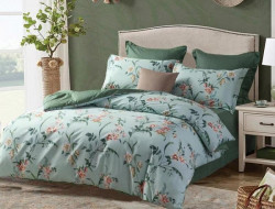Постельное белье из печатного сатина SAILID B-226-2 2-спальное
