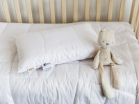 Подушка стеганная GERMAN GRASS BABY BIO COTTON 40х60 регулируемая