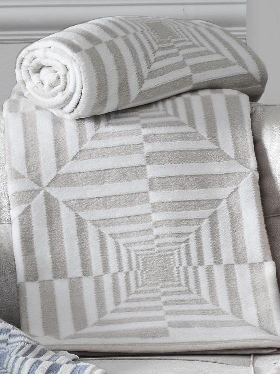 Плед хлопковый с акрилом KARNA EKSEN 220х240